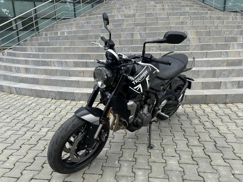 Triumph Trident 660 ABS ~ Garantie ~ Rate ~