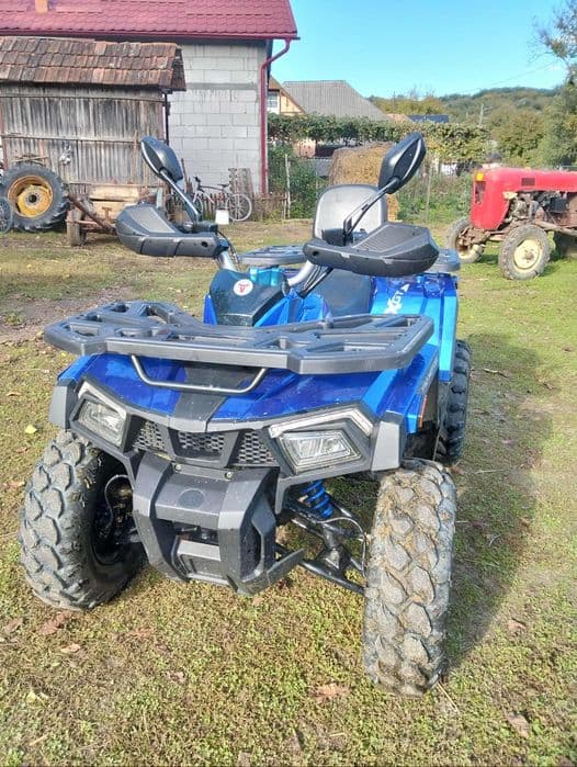 Vând atv 200 cc,