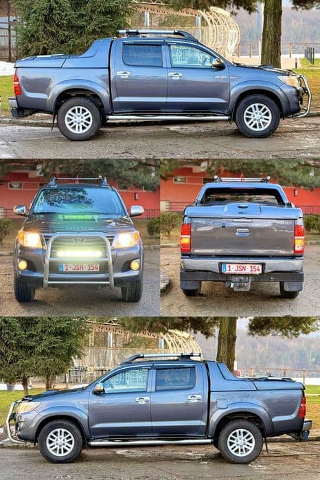 - IMPECABILA Toyota Hilux AMAZONIA 3.0Tdi 170cp Automata Full
