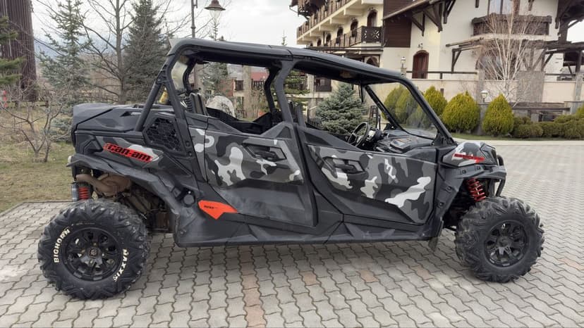 CanAm Maverick 1000R Sport Max 4persoane 91CP