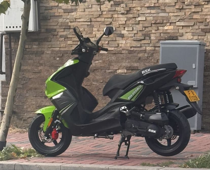 Vand scuter .BSK diablo limitat 25kmh