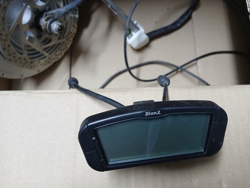 Motor   șină  controllere consolle BionX