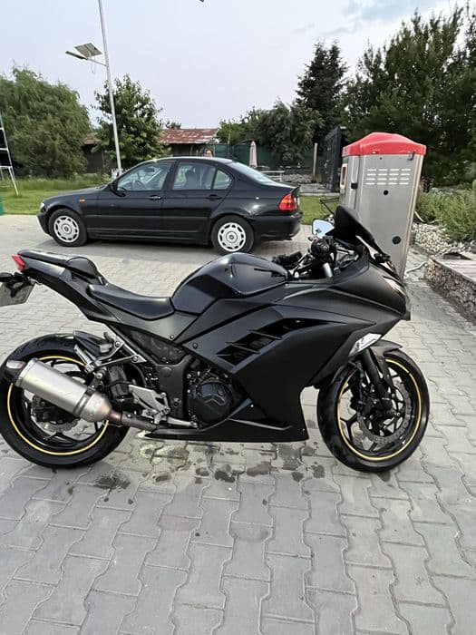 kawasaki ninja 300 2013