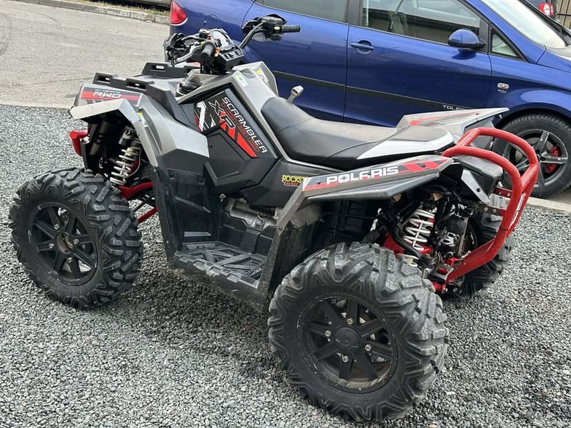 Atv Polaris scrambler 2017 1000xp variante