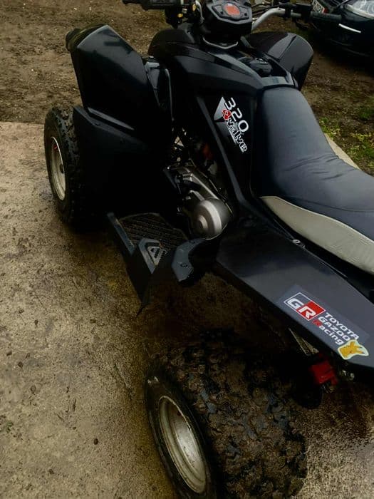 Atv Aldy 320cc S