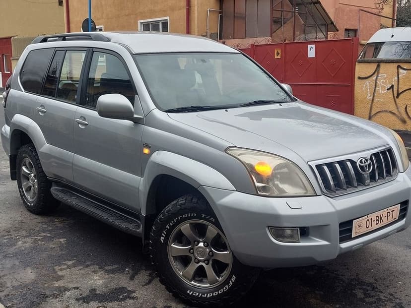 Toyota Land Cruiser // 4 x4 //  N1  //Olanda //