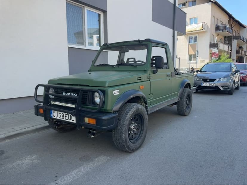 Suzuki Samurai Lung ( LWB,Long) 1.3, an 1992, Carburatie, intretinut