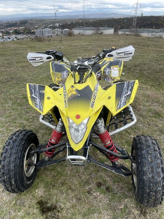 Atv  ltr 450 4t schimb sua vând