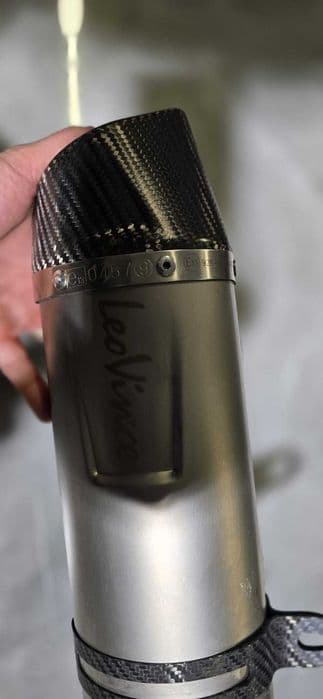 Toba sport Leo Vince Carbon DB killer Kawasaki z750 2010