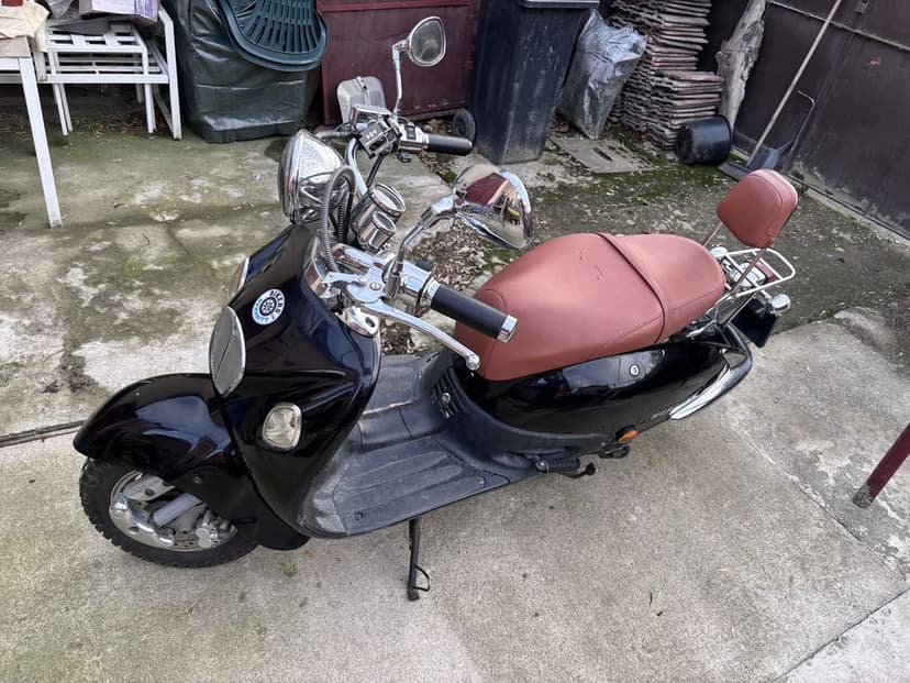 Vand Scuter Znen ZN50QT-E