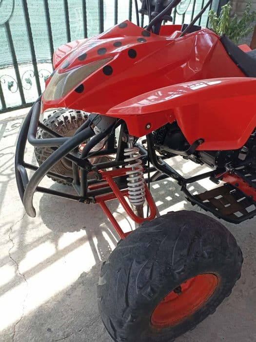 Atv 125cc tot nou.