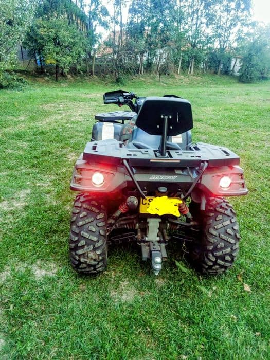 Vând Atv linhai 420