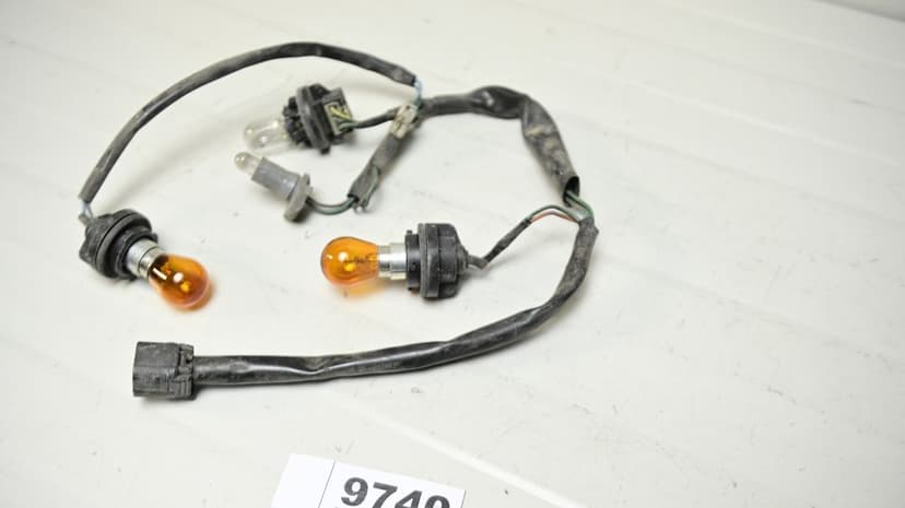 Honda VFR1200F 2010 Instalatie stop frana spate ceata