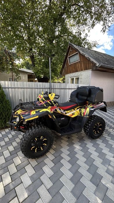 Can am outlander 800 R