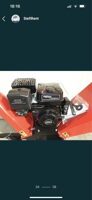 Bisonte bta-120 te tocator crengi