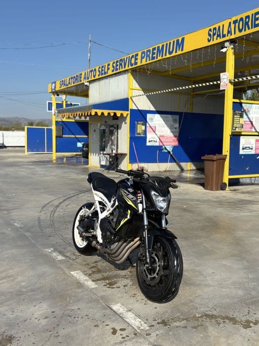 Honda cb650f 2016 a2 35kw abs