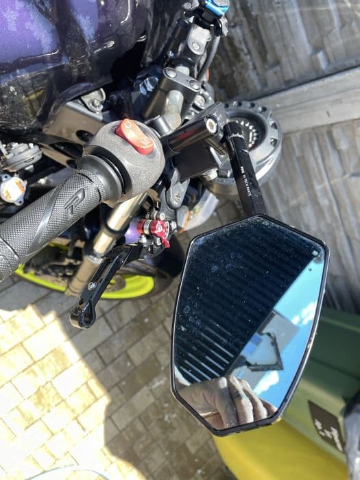 Vand Yamaha FZ 6N 2004