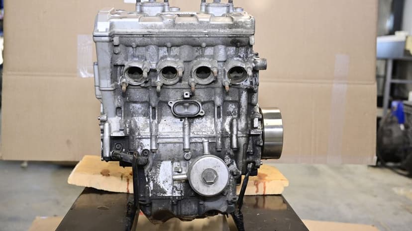 Motor Propulsor Yamaha FZ6 2004 - 2009