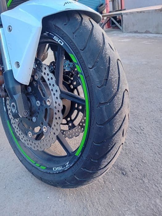 Kavasaki z750 2010