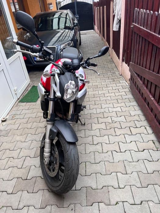Yamaha mt03 an 2007
