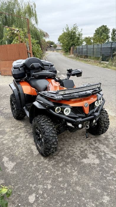 Atv CFMOTO 600 EPS sevo an 2020 4x4 CF moto full accesorizat