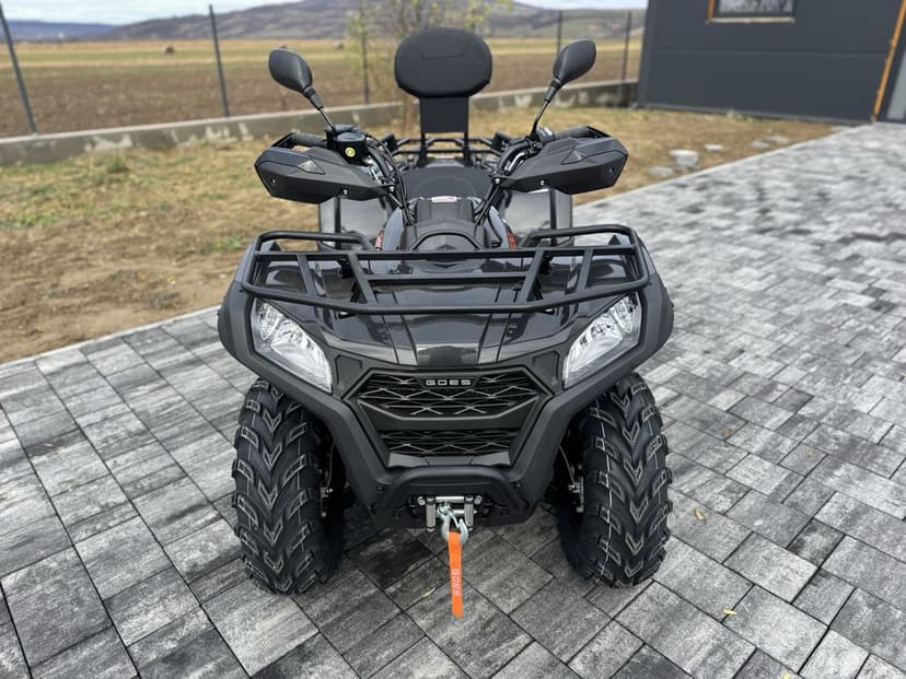 Atv CF Moto Goes 500 L servodirectie Nou 0 km Garantie 2+3 ani
