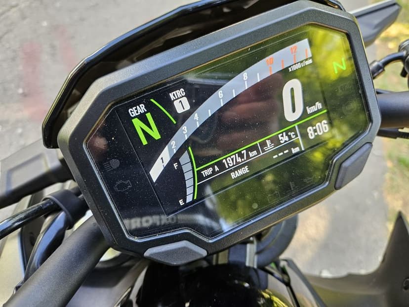 Kawasaki Z650 2023 2000km