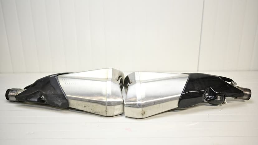 Kawasaki Z1000 R 2014 2020 Evacuari stanga dreapta