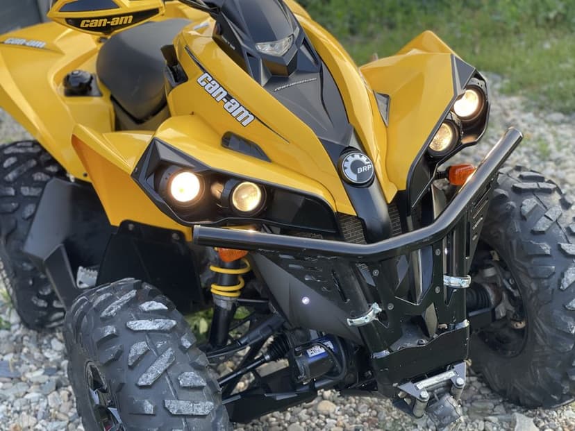 Atv Can Am Renegade 500cc 2014 G2 EFI /Recent adus din Germania !