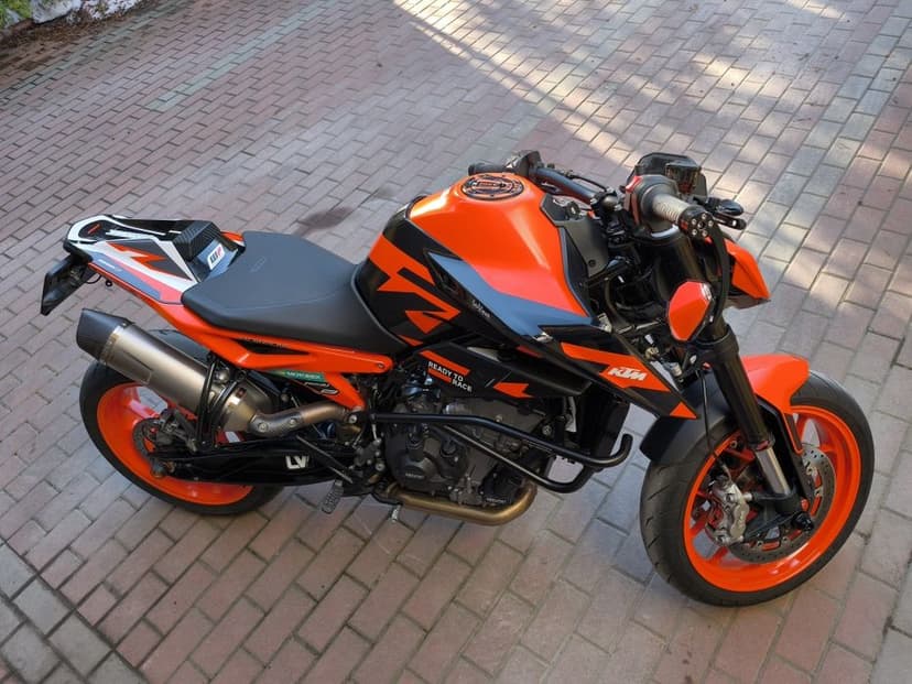 Ktm Duke 890 GP 2022 evacuare Leo Vince originala