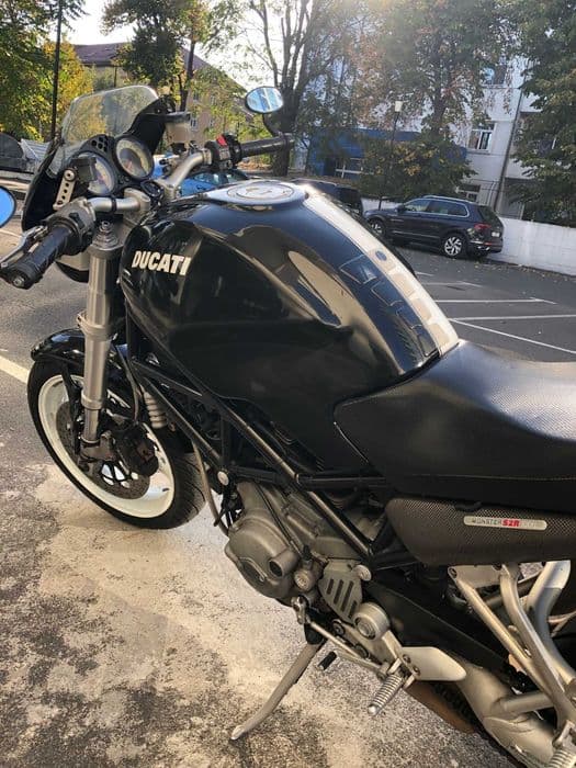 Vand superba DUCATI MONSTER S2R 1000