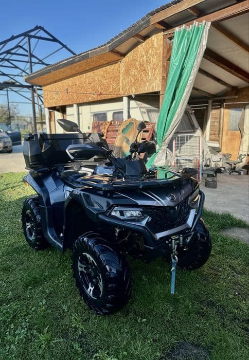 Cf moto 625 2022 cu servodirectie nu 520 550 600