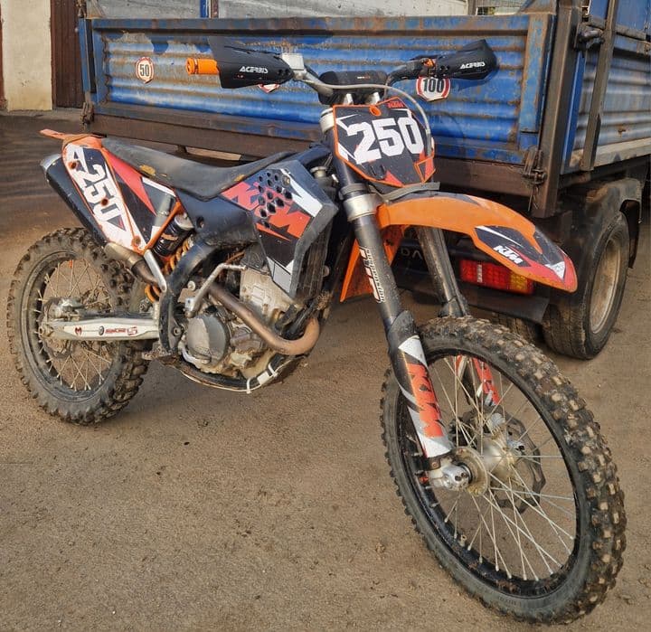 Ktm Sxf 250 din 2010