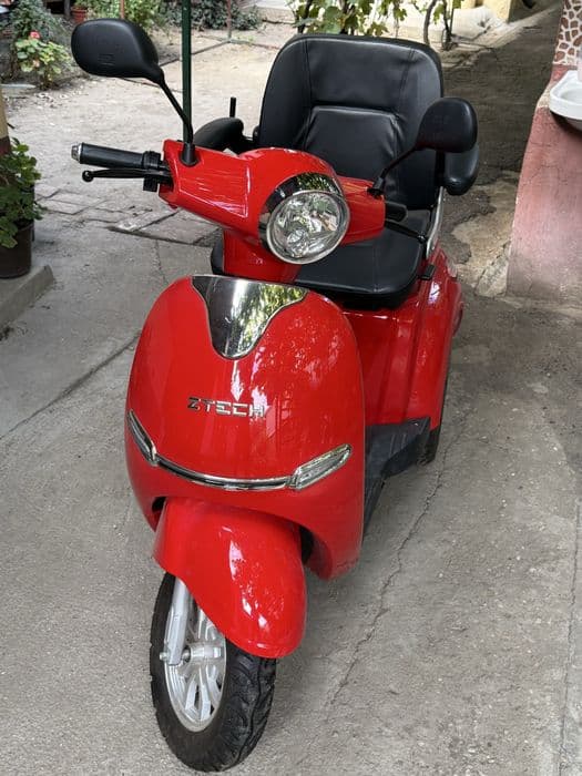 Tricicleta electrica Ztech