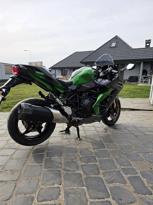 2022 Kawasaki Ninja H2 sx