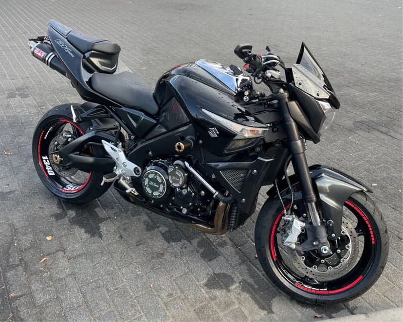 Suzuki GSX 1300 B King Black Edition