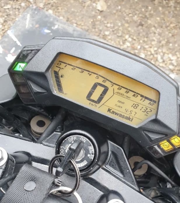 Kawasaki Z125 2019 A1