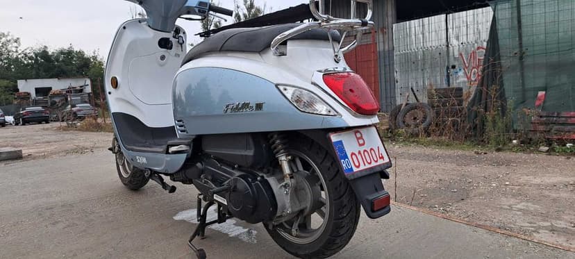 Sym Fiddle 3 / 125cc / Import Germania / 5000 km !!!