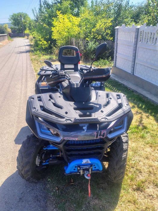 Vand atv segway at6L