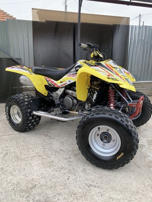 Suzuki ltz 400, AK-47, an 2004, cu acte. (nu raptor ltr trx yfz etc)