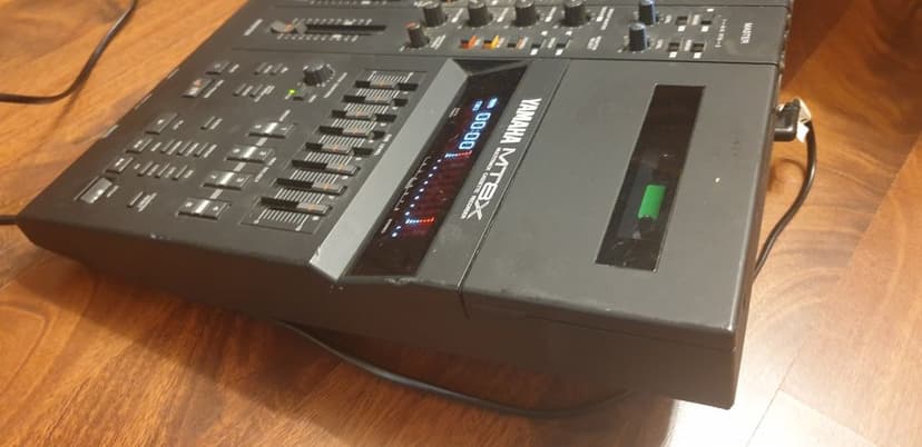 Rar - Yamaha MT8X player deck cassette- studio