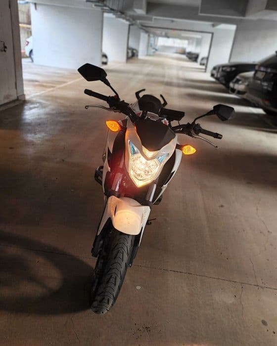 Motocicleta Honda CB 500 FA 2014