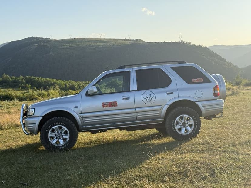 Opel Frontera B 2.2 Diesel 4x4-2003-Offroad pregatit, bine intretinut