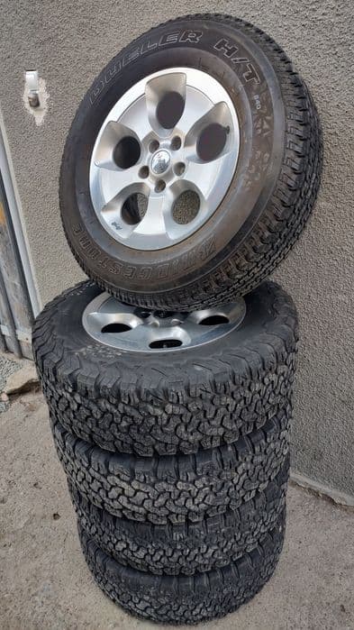 Jante originale Jeep Wrangler,Rubicon,255/70/18