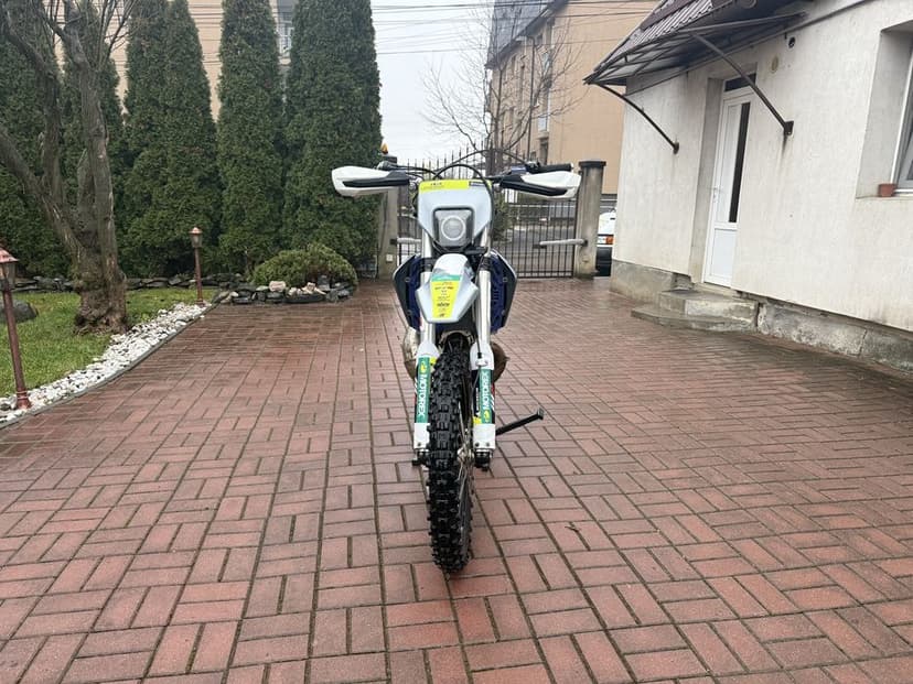 Schimb cu 4t Husqvarna te 300 2019