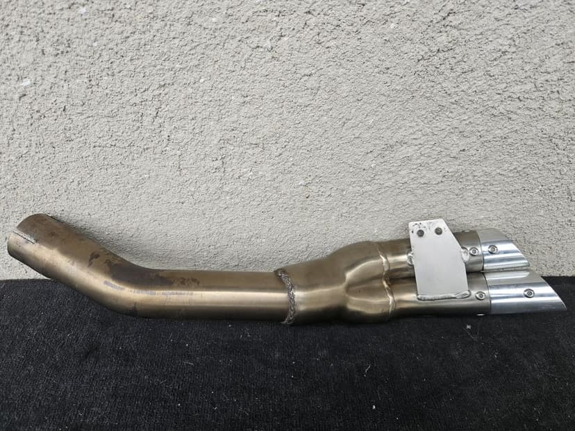 Toba/evacuare sport Ixil Dual pentru Kawasaki z750 din 2008