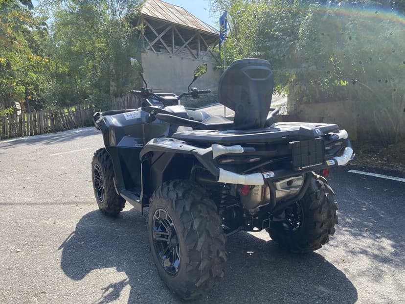 ATV CAN-AM nou outlander pro max hd 8 nou