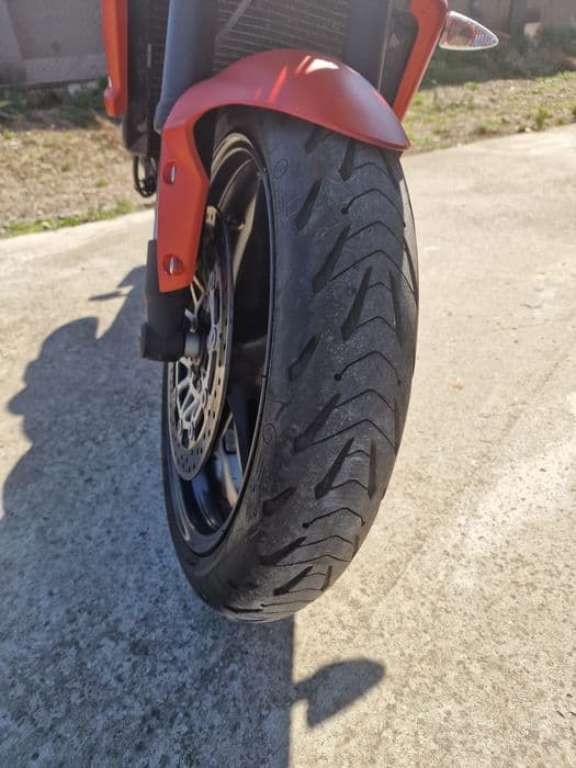 Triumph street triple 675r schimb