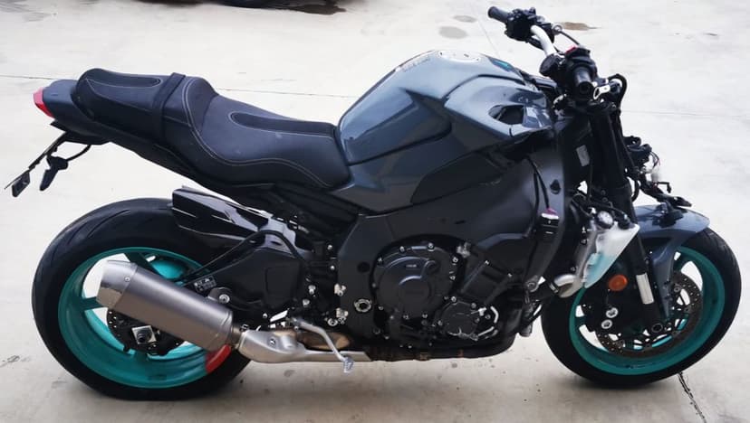 Yamaha Mt 10 2023 accidentată