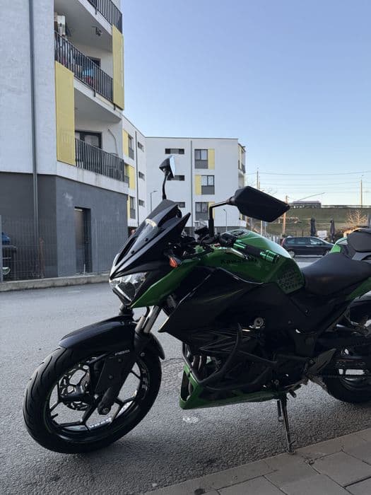 Kawasaki z300 A2 ABS